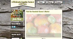 Desktop Screenshot of mcgrathfamilyfarm.com